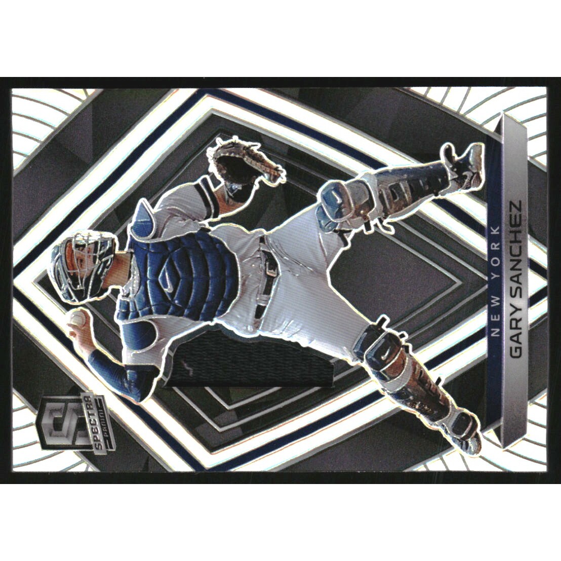 2020 Panini Spectra Silhouettes #37 Gary Sanchez