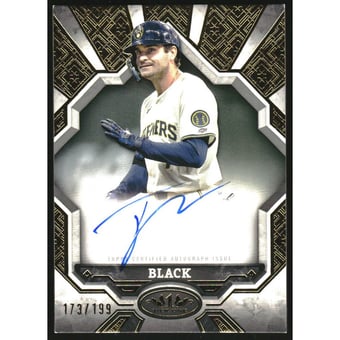 2025 Topps Tier One Break Out Autographs #BOATB Tyler Black