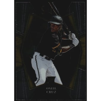 2022 Select #101 Oneil Cruz PRM RC