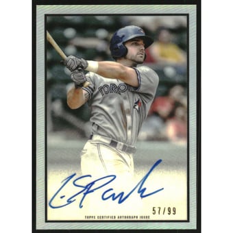 2019 Bowman Heritage Chrome Prospect Autographs Refractors #53PACSP Chad Spanberger
