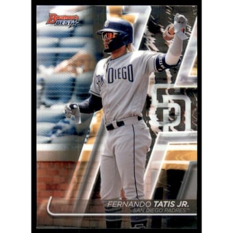2020 Bowman's Best #3 Fernando Tatis Jr.