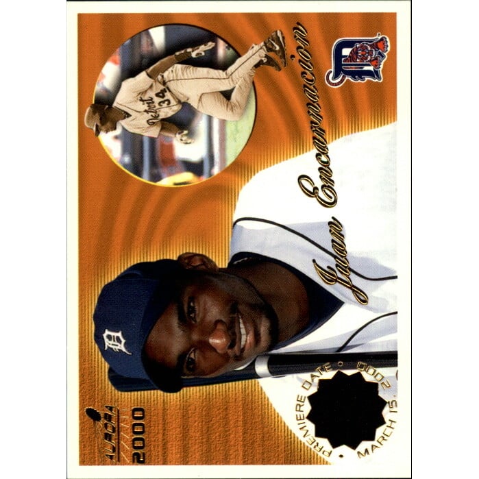 2000 Aurora Premiere Date #54 Juan Encarnacion