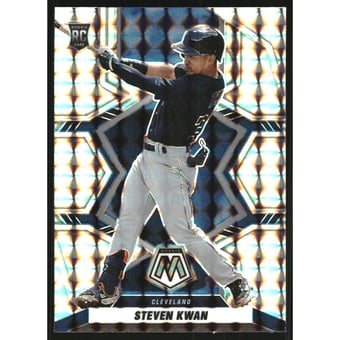 2022 Panini Mosaic Mosaic #273 Steven Kwan