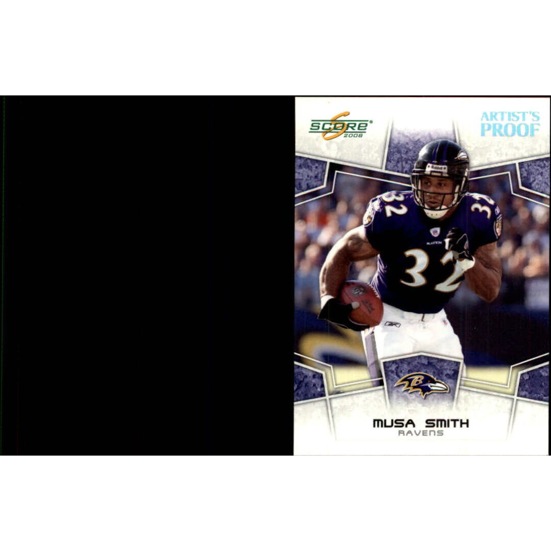 2008 Score Artist's Proof #21 Musa Smith