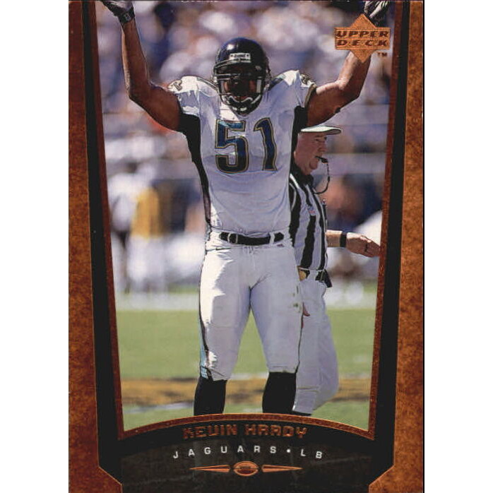 1998 Upper Deck Bronze #132 Kevin Hardy
