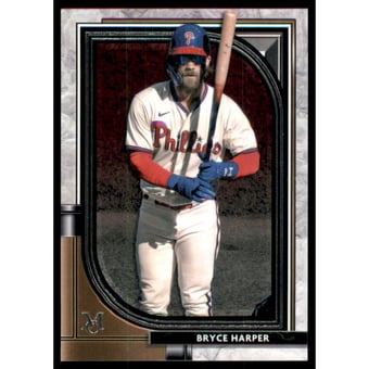 2021 Topps Museum Collection #29 Bryce Harper