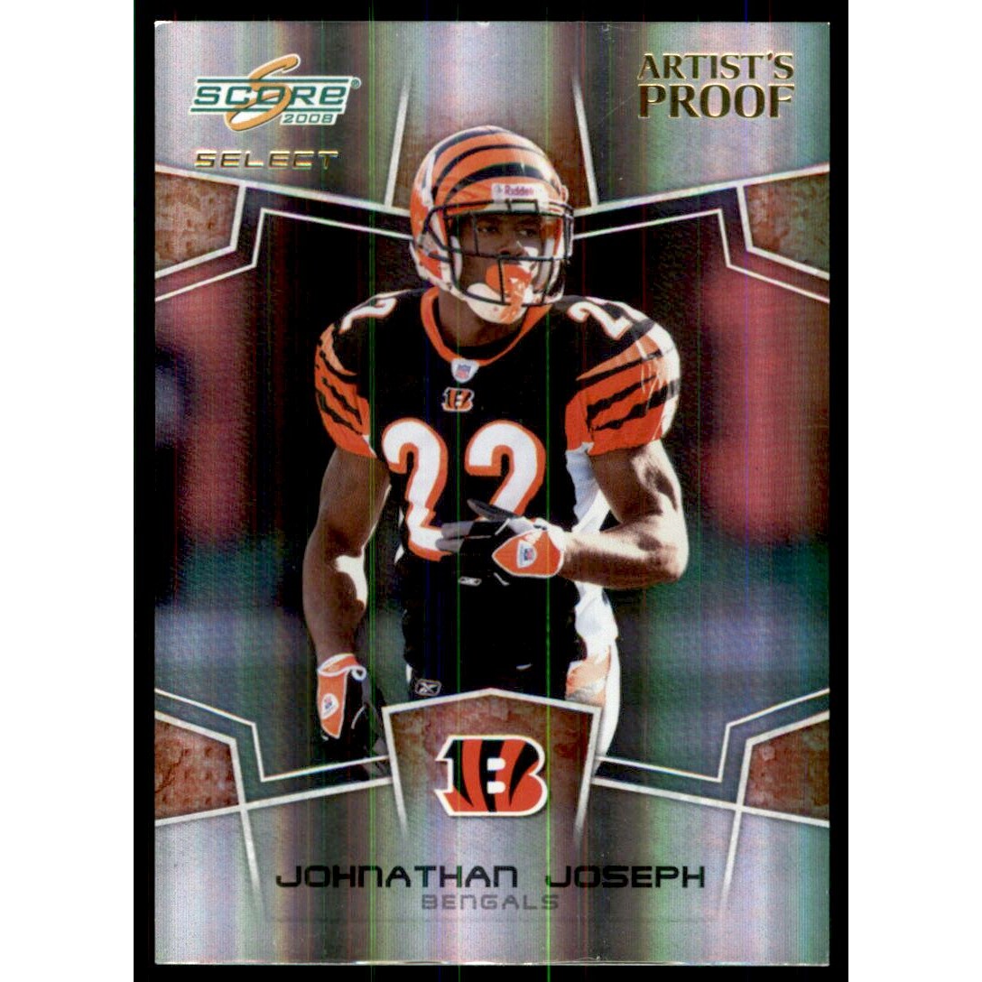 2008 Select Artist's Proof #66 Johnathan Joseph