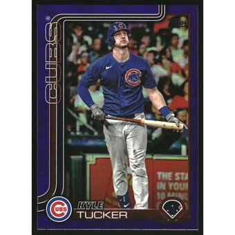 2025 Topps Purple Rainbow Foil #451 Kyle Tucker