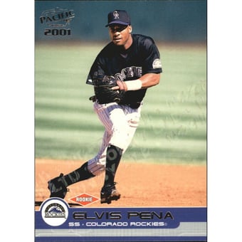 2001 Pacific Hobby LTD #469 Elvis Pena