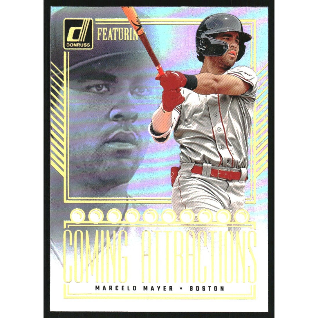 2024 Donruss Coming Attractions #11 Marcelo Mayer