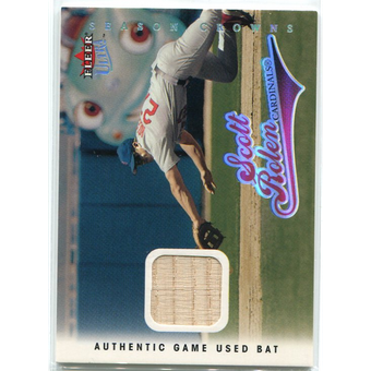 2004 Ultra Season Crowns Game Used #79 Scott Rolen Bat