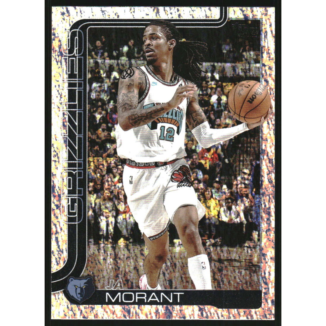 2025-26 Topps Holo Foil #182 Ja Morant