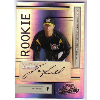 2004 Absolute Memorabilia #238 Ian Snell AU/700 RC