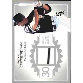 2004 SkyBox Autographics Jerseygraphics Silver #MO Magglio Ordonez