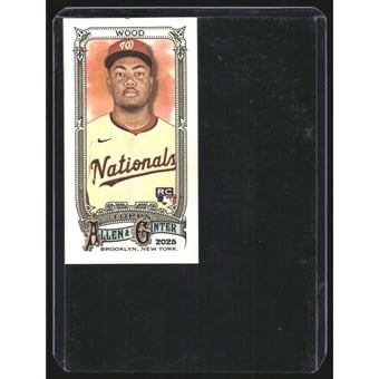 2025 Topps Allen and Ginter Mini A and G Back #101 James Wood
