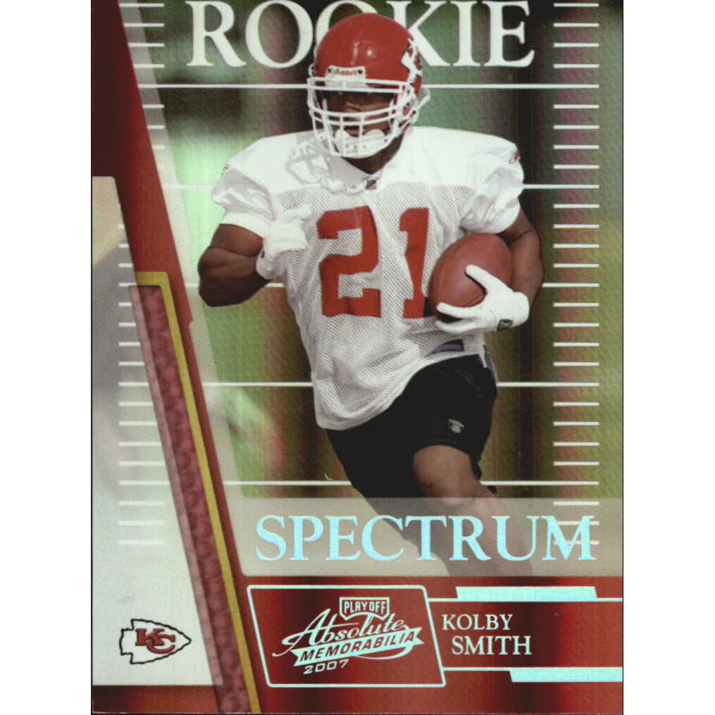 2007 Absolute Memorabilia Spectrum Silver #232 Kolby Smith