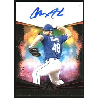 2020 Panini Ascension Autographs Red #17 Chance Adams/50