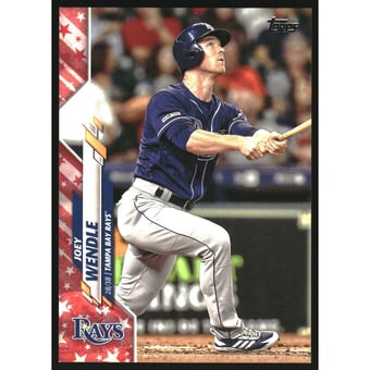 2020 Topps Independence Day #618 Joey Wendle