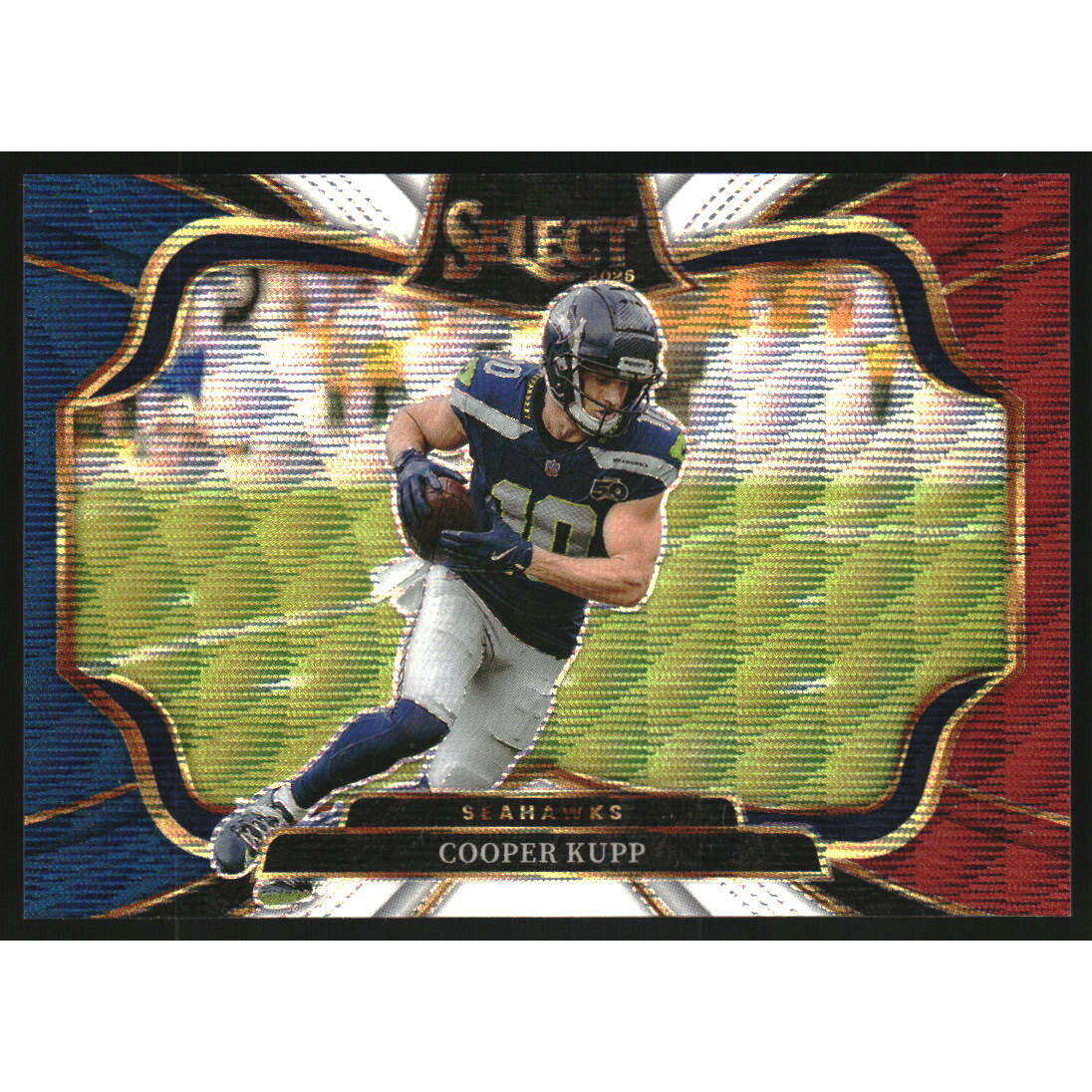 2025 Select Prizm Tri Color #415 Cooper Kupp