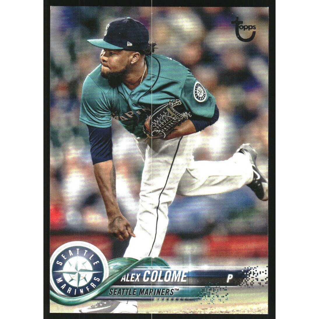 2018 Topps Update Vintage Stock #US267 Alex Colome. rookie card picture