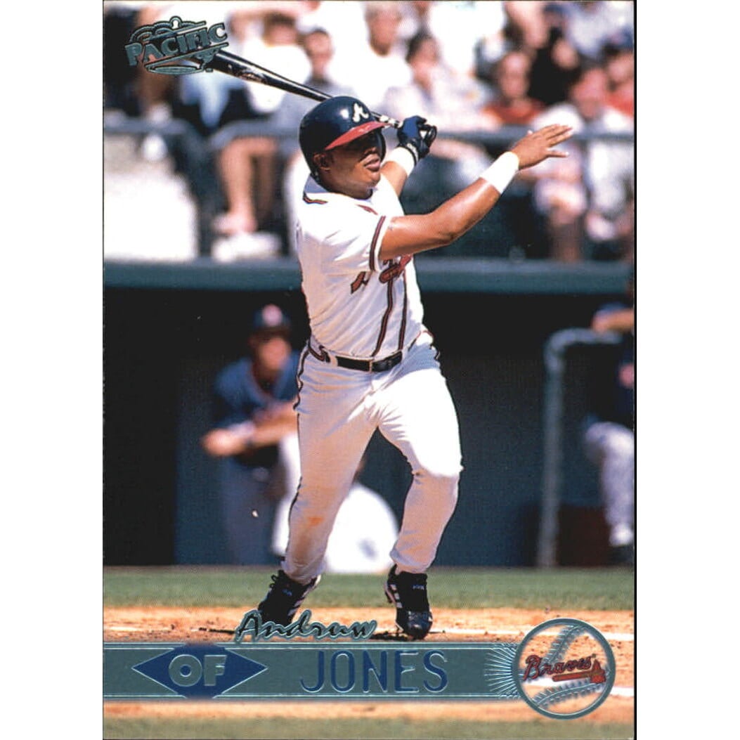 1999 Pacific Platinum Blue #31 Andruw Jones
