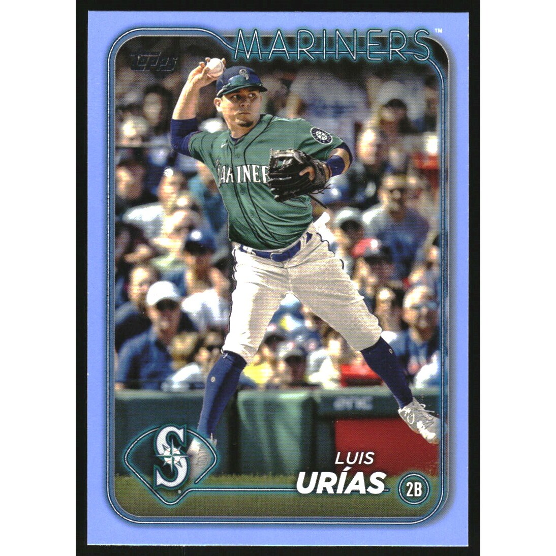 2024 Topps Father's Day Blue #674 Luis Urias