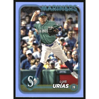2024 Topps Father's Day Blue #674 Luis Urias