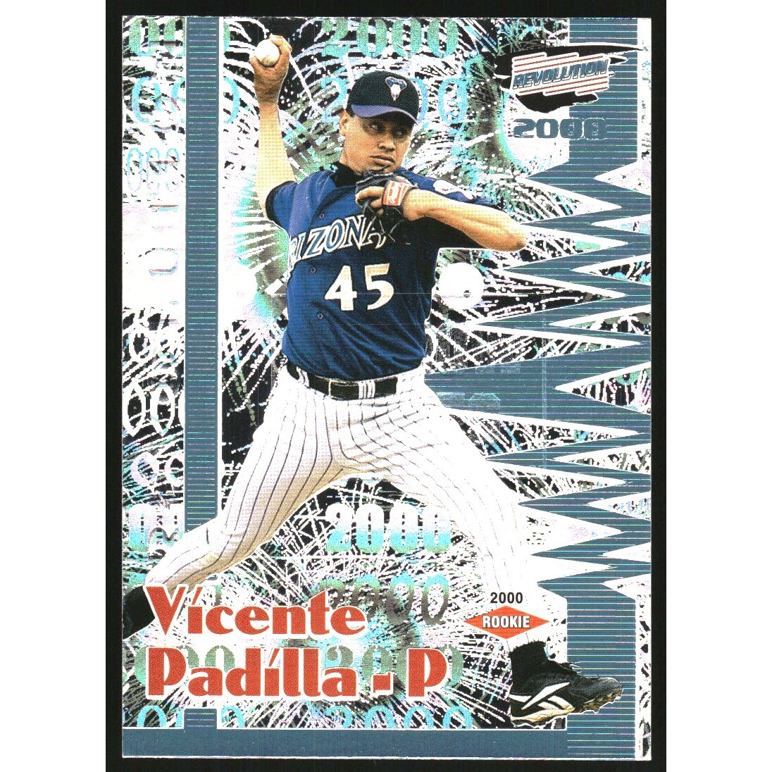2000 Revolution Shadow Series #10 Vicente Padilla