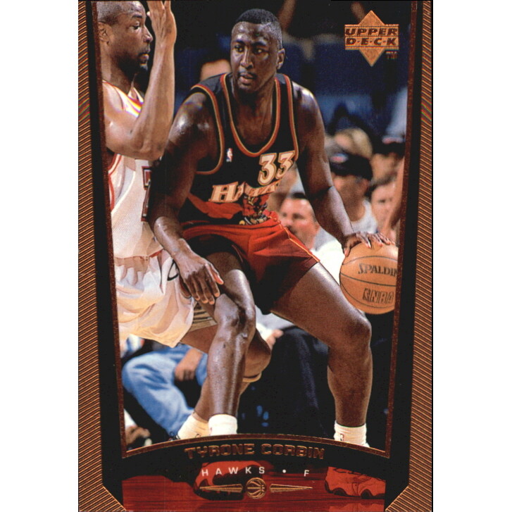 1998-99 Upper Deck Bronze #211 Tyrone Corbin