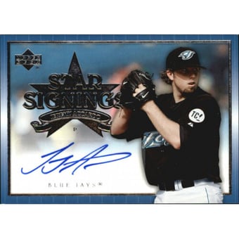2007 Upper Deck Star Signings #JA Jeremy Accardo