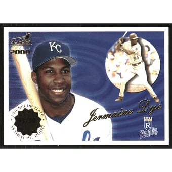2000 Aurora Premiere Date #69 Jermaine Dye