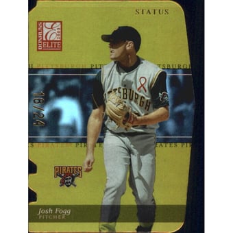 2003 Donruss Elite Status Gold #147 Josh Fogg