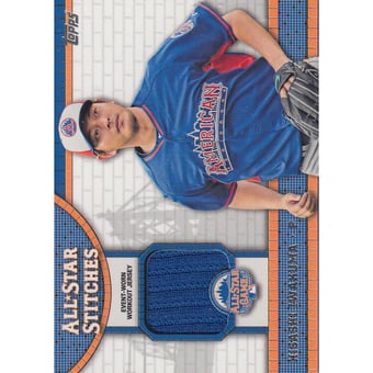 2013 Topps Update All Star Stitches #HI Hisashi Iwakuma