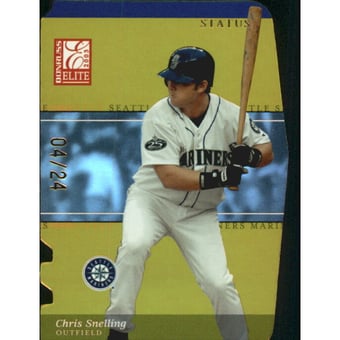 2003 Donruss Elite Status Gold #60 Chris Snelling