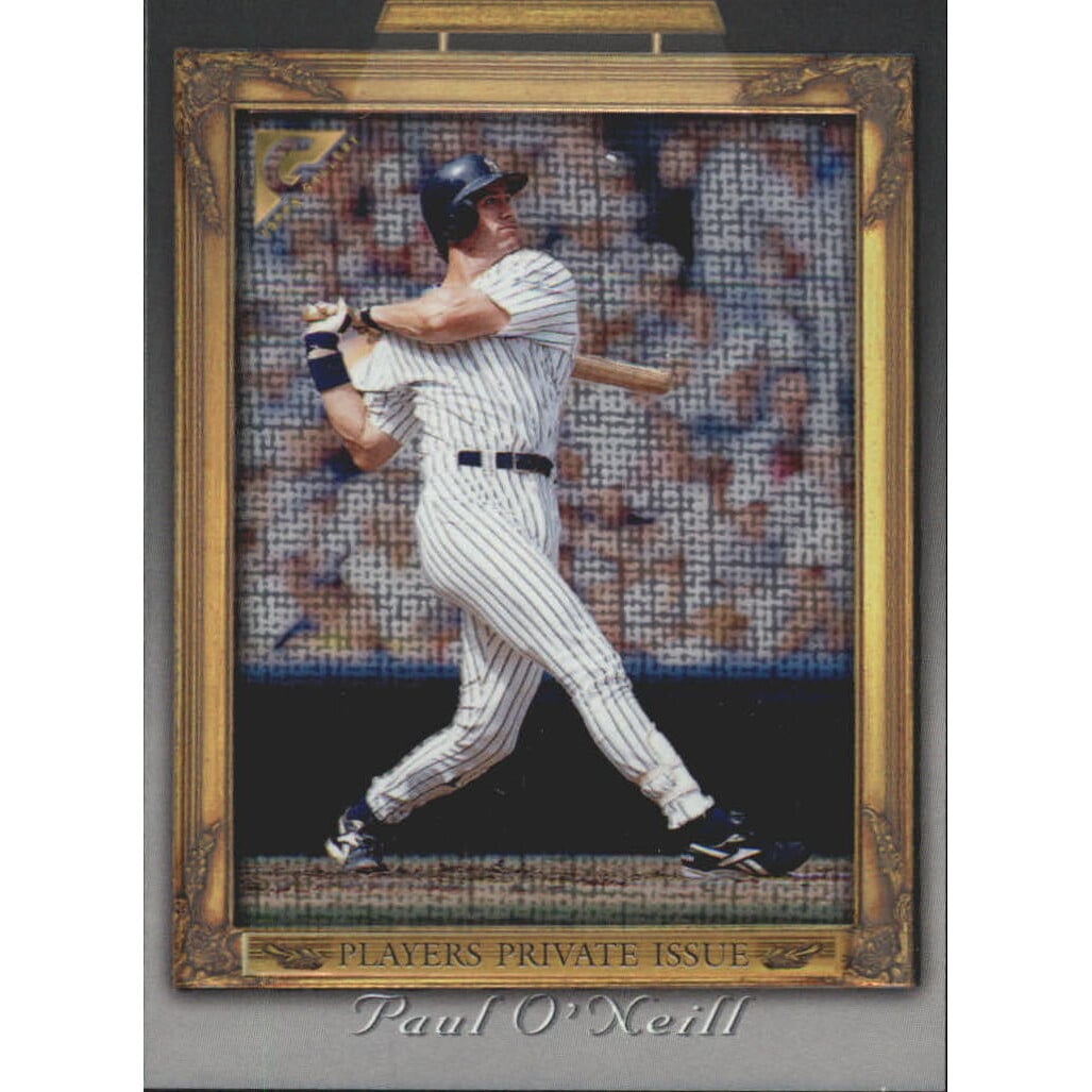 1998 Topps Gallery Player’s Private Issue #149 Paul O’Neill