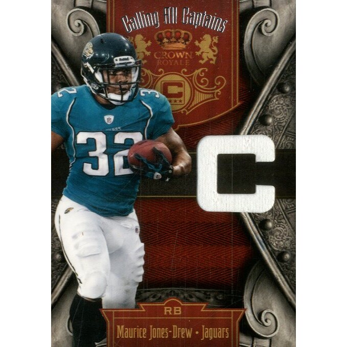 2011 Crown Royale Calling All Captains Materials #11 Maurice Jones-Drew/99