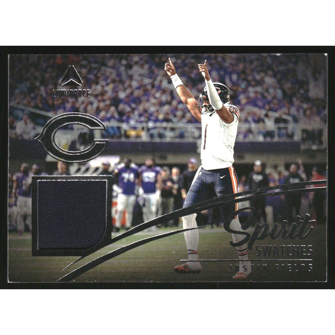 2023 Panini Luminance Spirit Swatches #1 Justin Fields