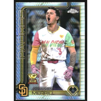 2025 Topps Chrome Prism Refractors #61 Jackson Merrill