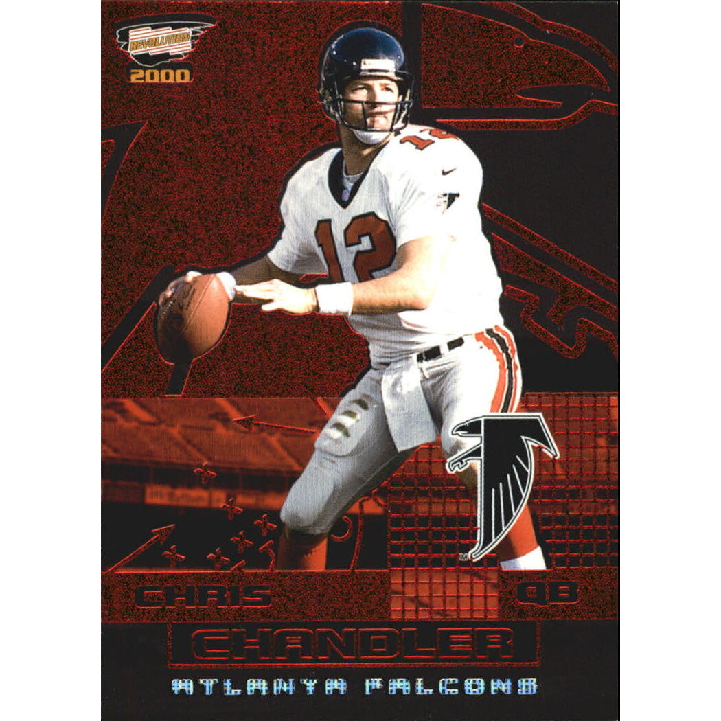 2000 Revolution Red #5 Chris Chandler