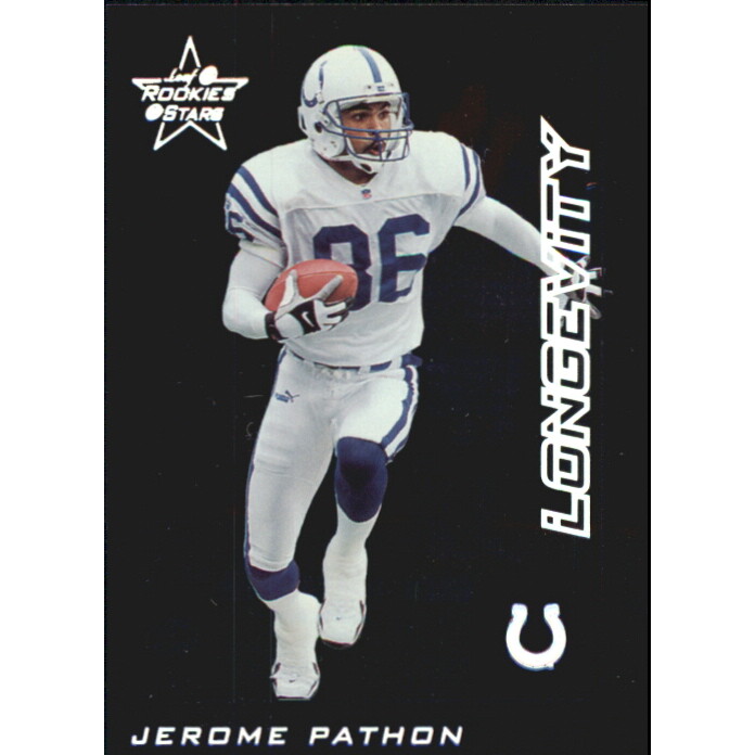 1999 Leaf Rookies and Stars Longevity #84 Jerome Pathon