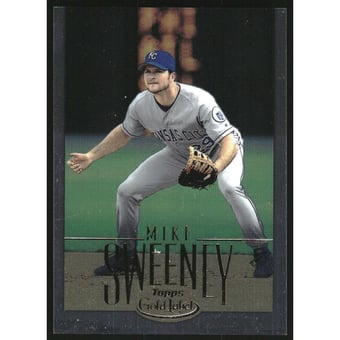 2002 Topps Gold Label Class 3 Titanium #98 Mike Sweeney