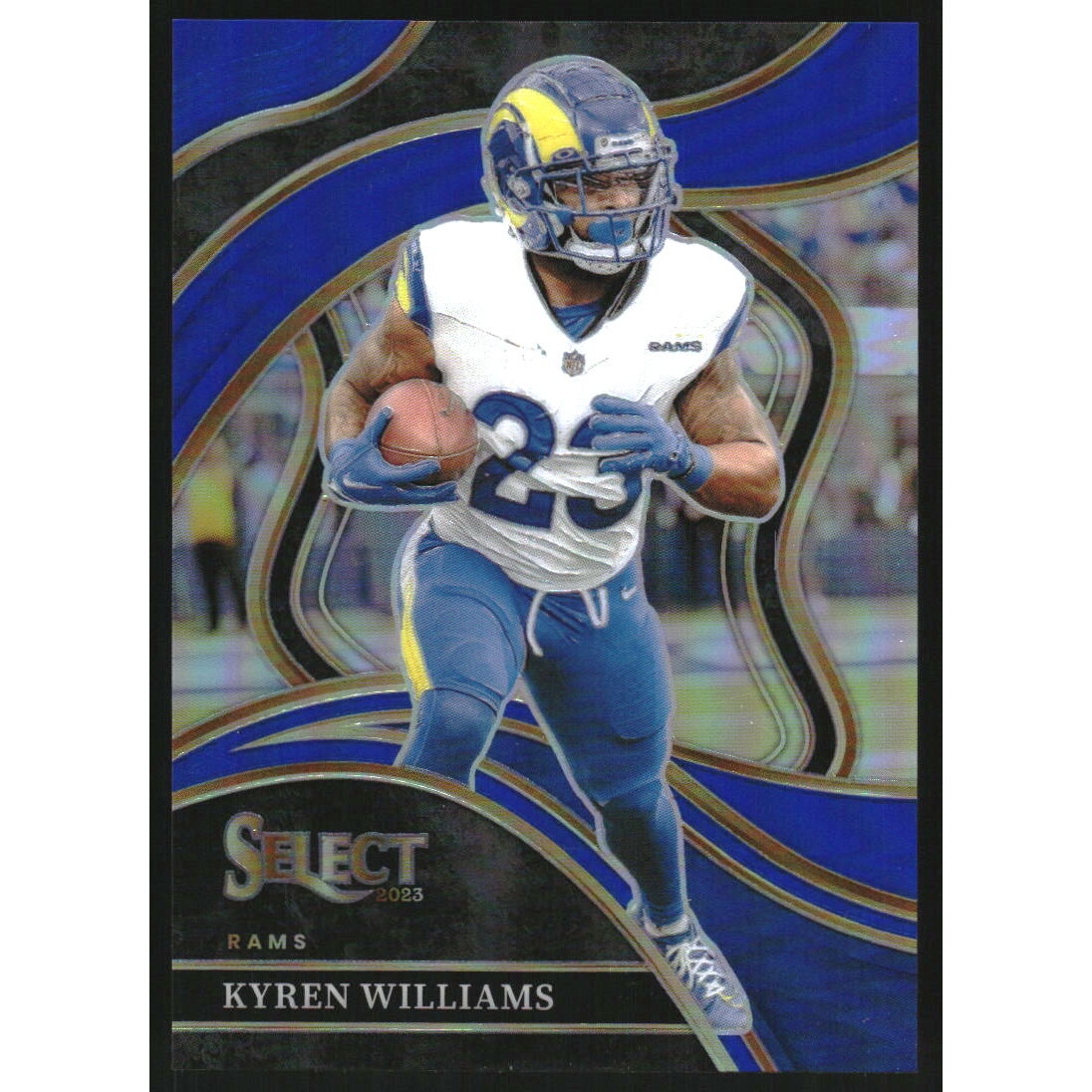 2023 Select Prizm Blue #242 Kyren Williams