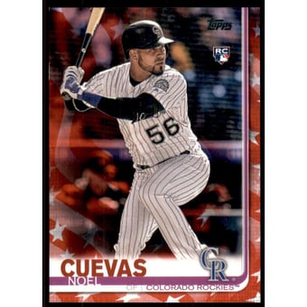 2019 Topps Independence Day #417 Noel Cuevas