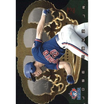 1999 Crown Royale Limited #141 Jose Cruz Jr.