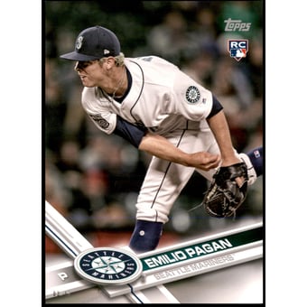 2017 Topps Update 5x7 #US181 Emilio Pagan