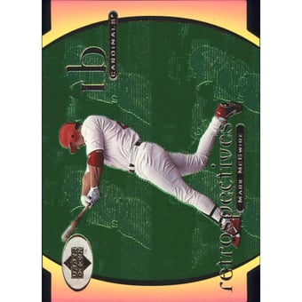 1998 Upper Deck Retrospectives #11 Mark McGwire