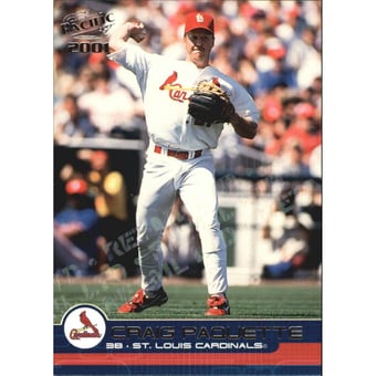 2001 Pacific Retail LTD #356 Craig Paquette