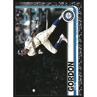2019 Topps Black #292 Dee Gordon