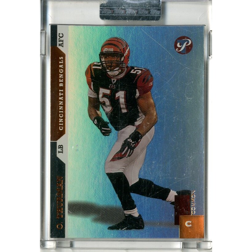 2005 Topps Pristine Uncirculated #86 Odell Thurman C