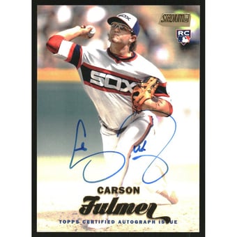 2017 Stadium Club Autographs Gold Foil #SCACF Carson Fulmer